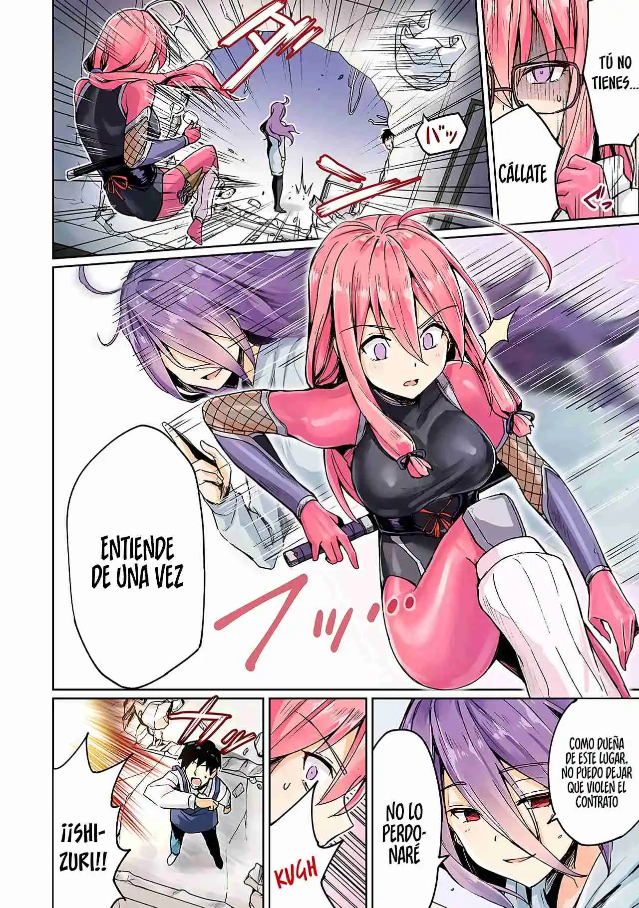 NEET Kunoichi To Nazeka Dousei Hajimemashita Full Color - Capítulo 39 - Página 3 - LectorTMOo