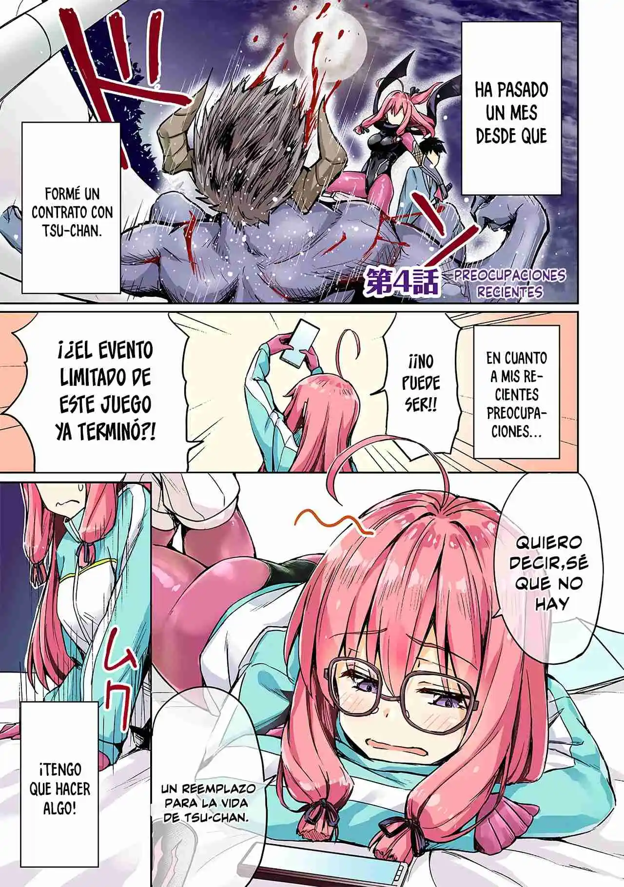 NEET Kunoichi To Nazeka Dousei Hajimemashita Full Color - Capítulo 4 - Página 2 - LectorTMOo