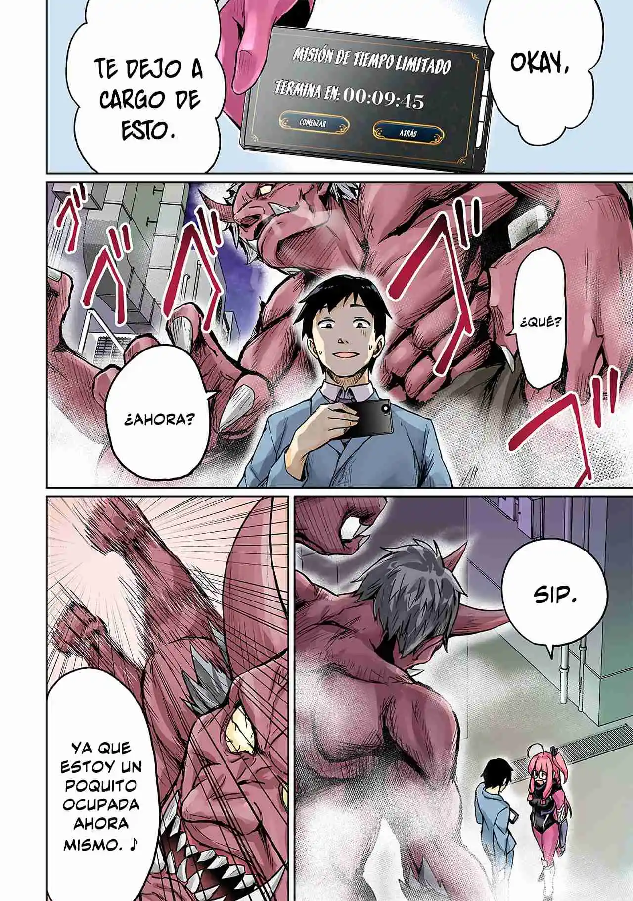 NEET Kunoichi To Nazeka Dousei Hajimemashita Full Color - Capítulo 4 - Página 3 - LectorTMOo