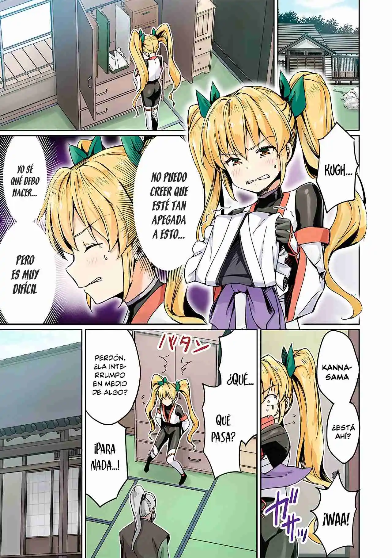 NEET Kunoichi To Nazeka Dousei Hajimemashita Full Color - Capítulo 40 - Página 2 - LectorTMOo