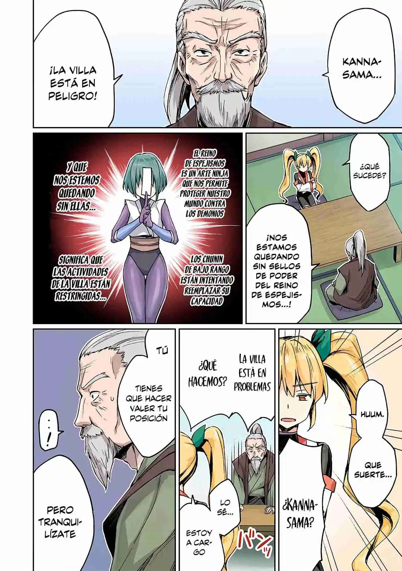 NEET Kunoichi To Nazeka Dousei Hajimemashita Full Color - Capítulo 40 - Página 3 - LectorTMOo