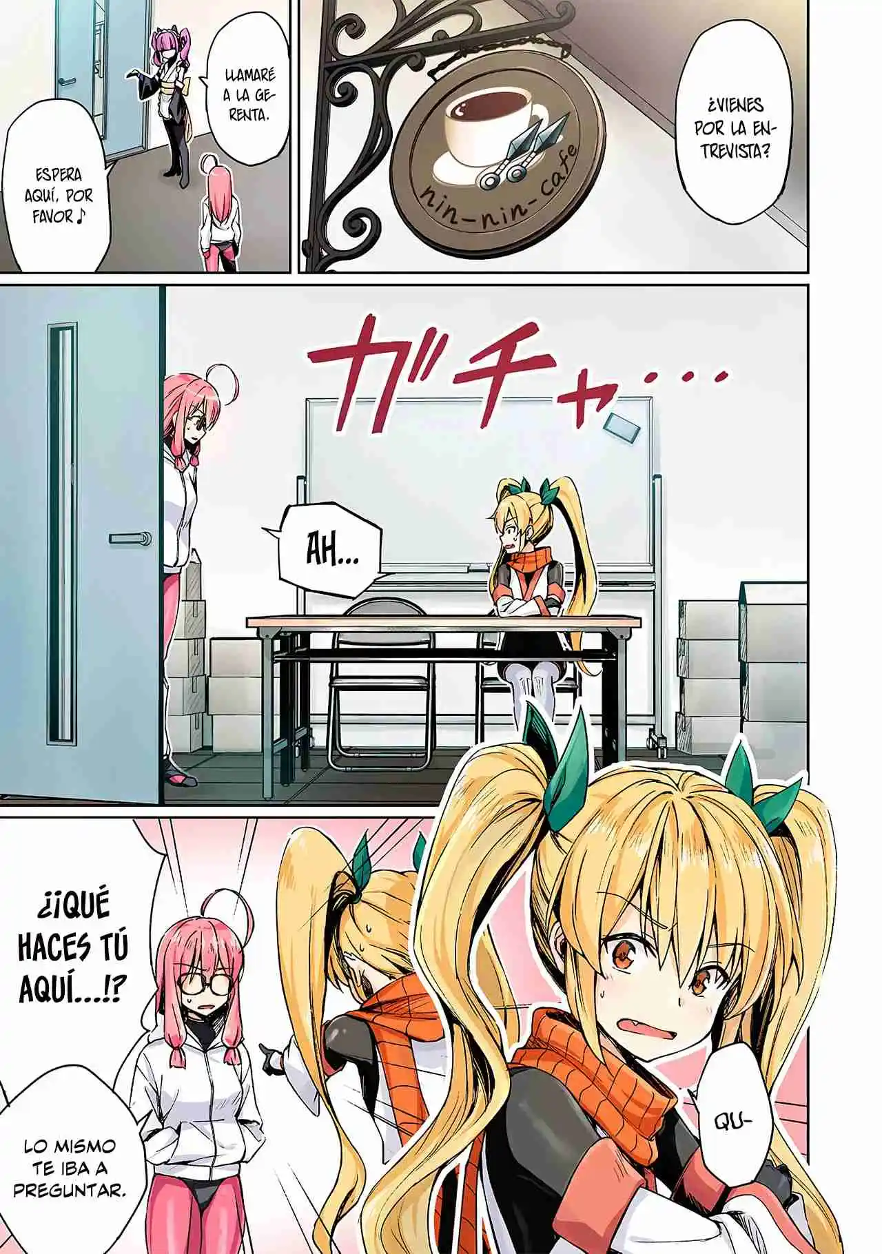 NEET Kunoichi To Nazeka Dousei Hajimemashita Full Color - Capítulo 41 - Página 2 - LectorTMOo