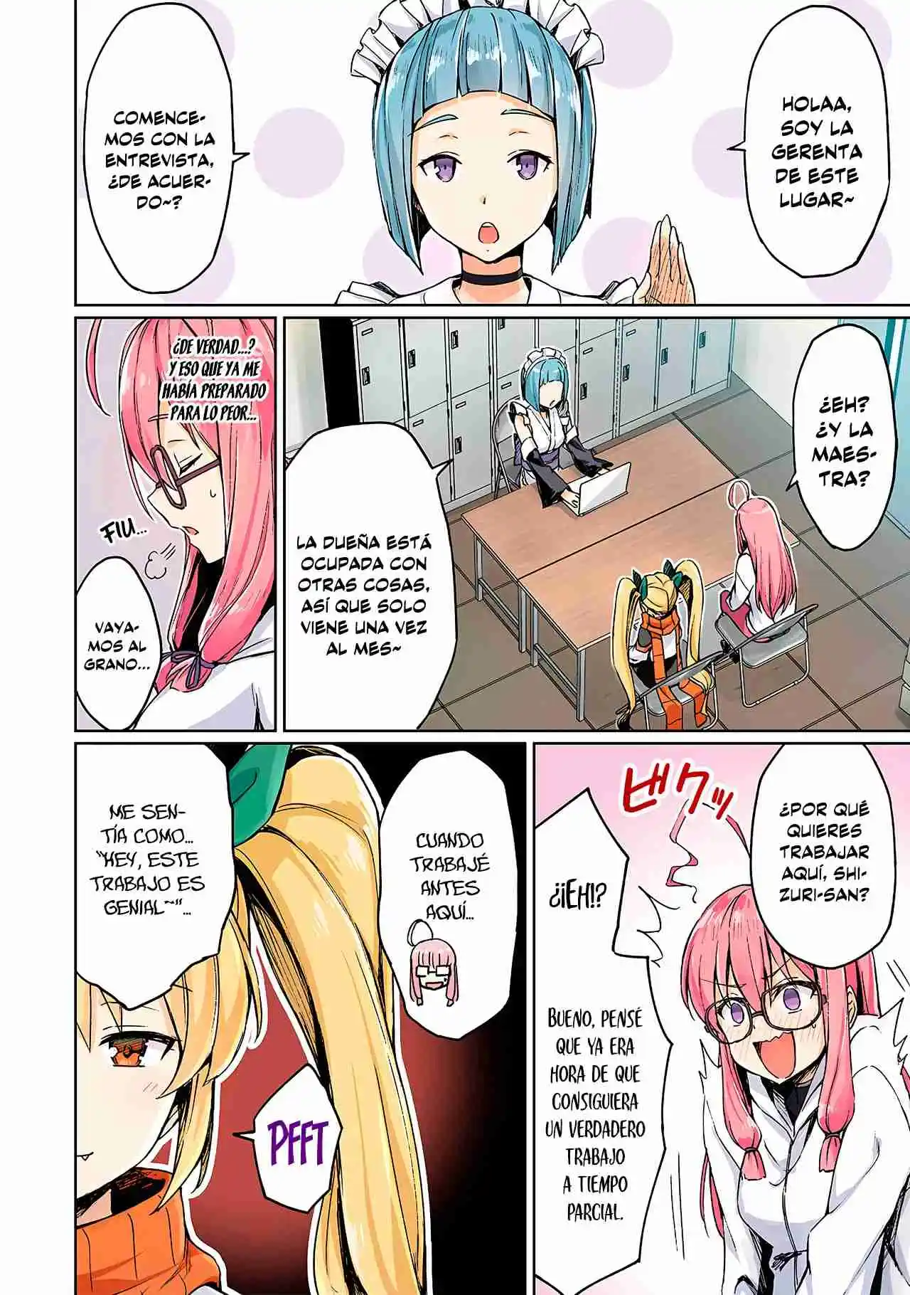 NEET Kunoichi To Nazeka Dousei Hajimemashita Full Color - Capítulo 41 - Página 3 - LectorTMOo
