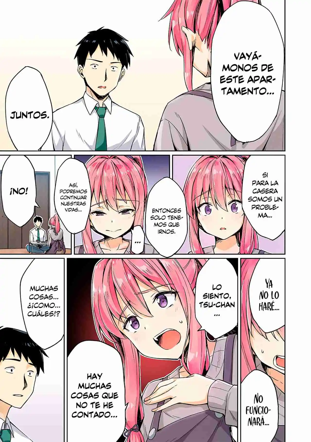 NEET Kunoichi To Nazeka Dousei Hajimemashita Full Color - Capítulo 42 - Página 2 - LectorTMOo