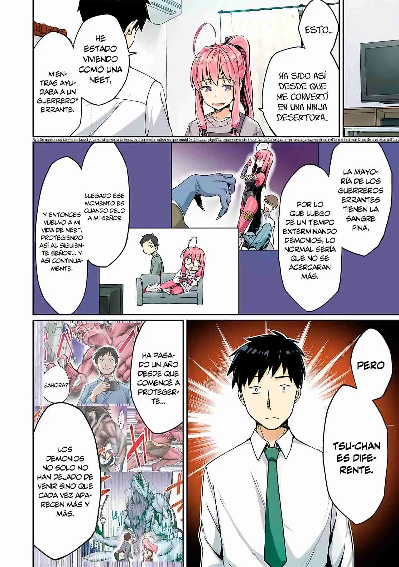NEET Kunoichi To Nazeka Dousei Hajimemashita Full Color - Capítulo 42 - Página 3 - LectorTMOo