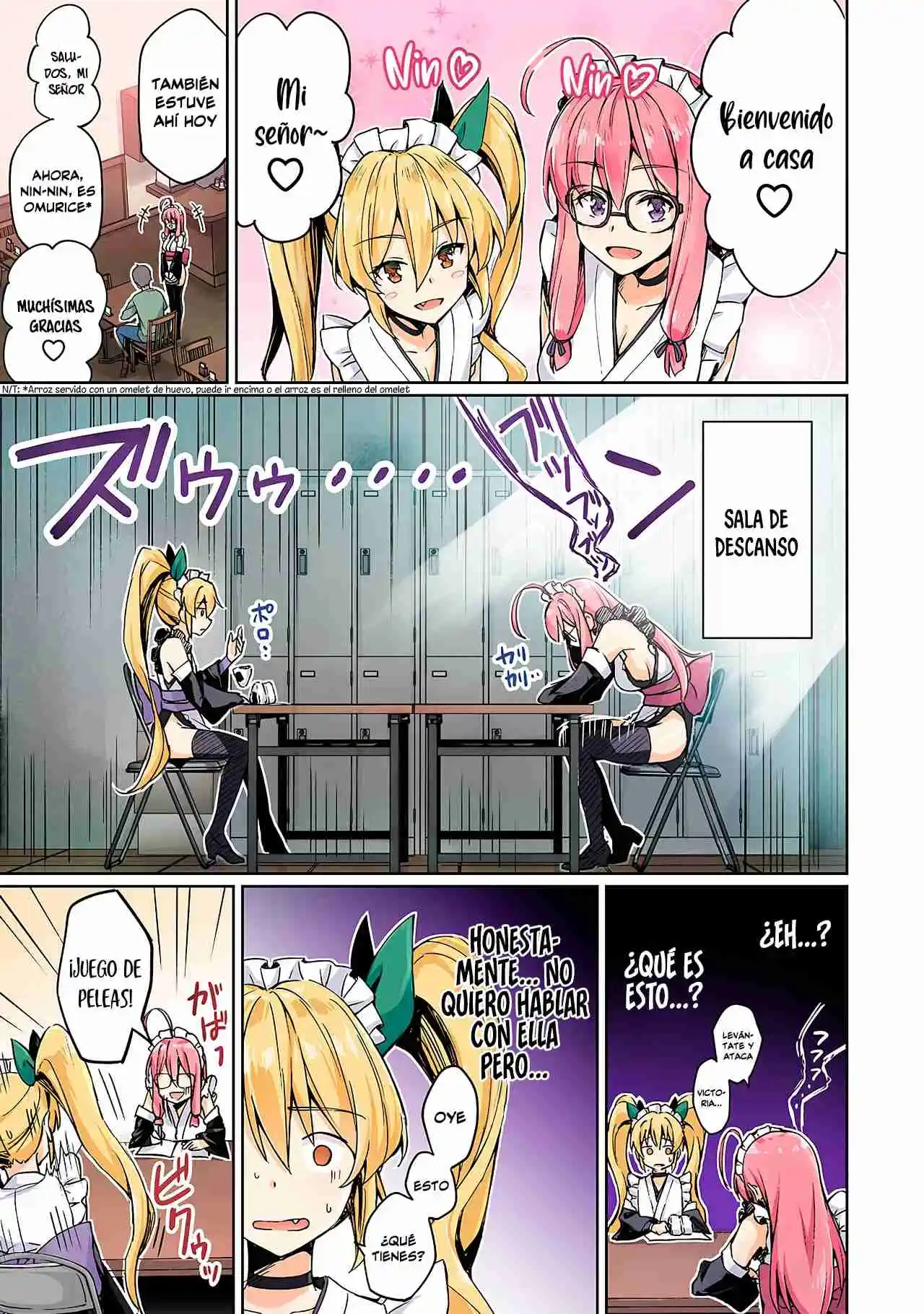 NEET Kunoichi To Nazeka Dousei Hajimemashita Full Color - Capítulo 43 - Página 2 - LectorTMOo