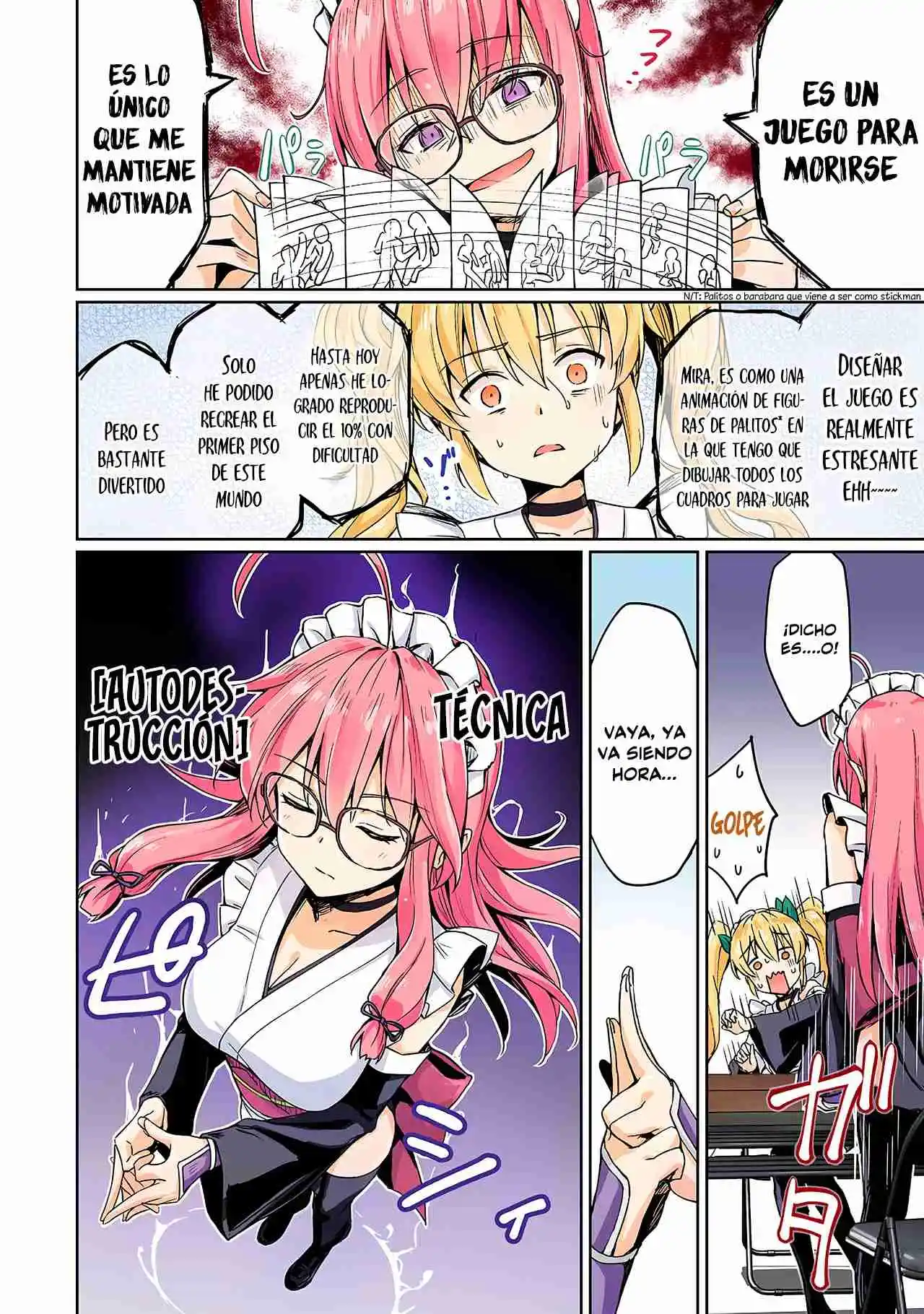 NEET Kunoichi To Nazeka Dousei Hajimemashita Full Color - Capítulo 43 - Página 3 - LectorTMOo
