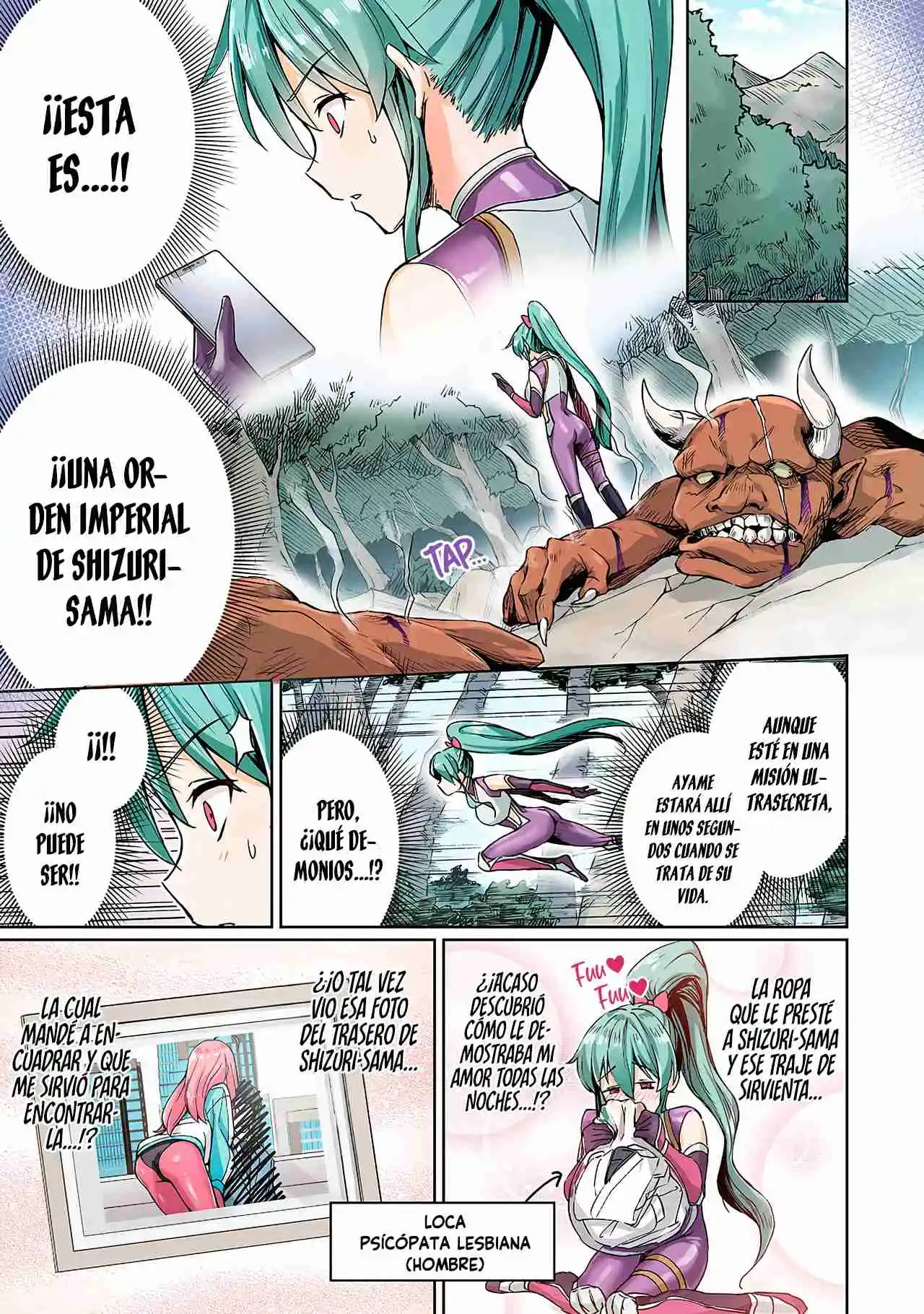 NEET Kunoichi To Nazeka Dousei Hajimemashita Full Color - Capítulo 44 - Página 2 - LectorTMOo