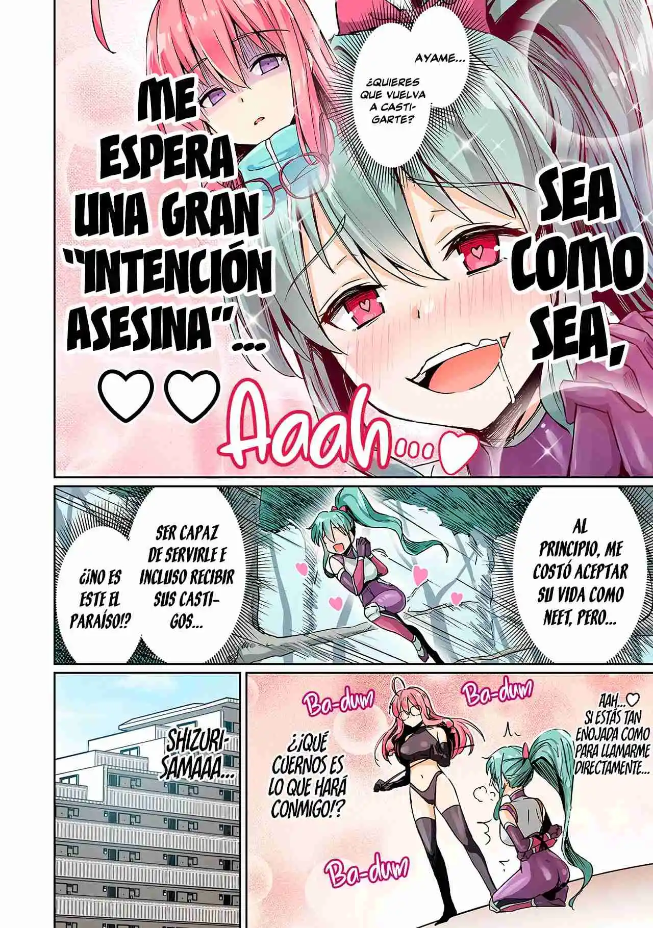 NEET Kunoichi To Nazeka Dousei Hajimemashita Full Color - Capítulo 44 - Página 3 - LectorTMOo