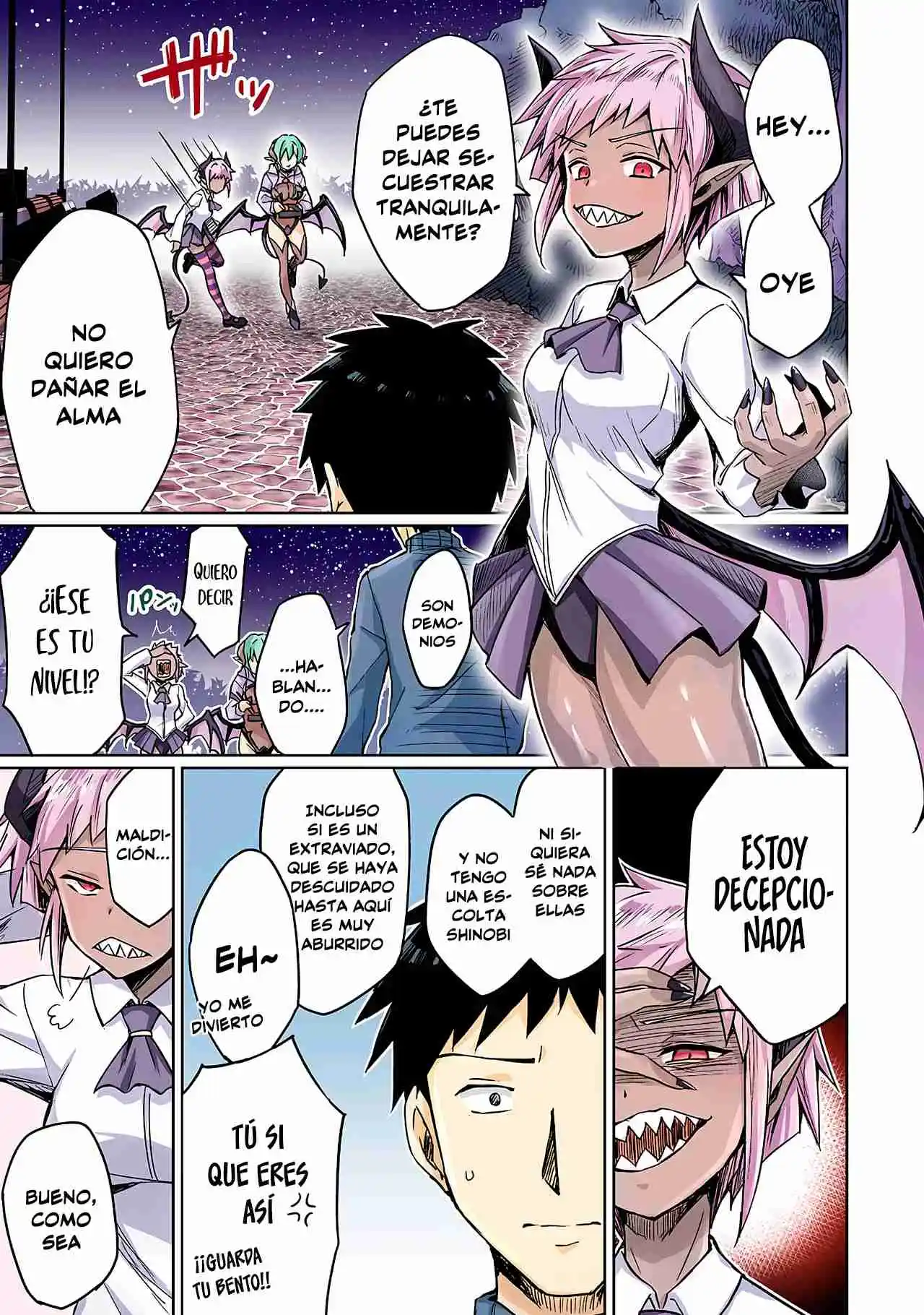 NEET Kunoichi To Nazeka Dousei Hajimemashita Full Color - Capítulo 46 - Página 3 - LectorTMOo