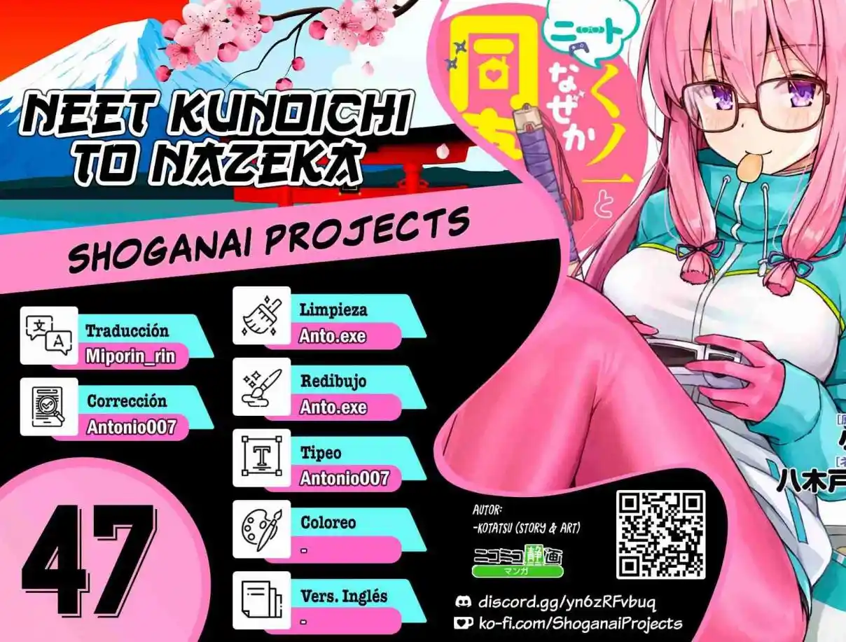 NEET Kunoichi To Nazeka Dousei Hajimemashita Full Color - Capítulo 47 - Página 1 - LectorTMOo
