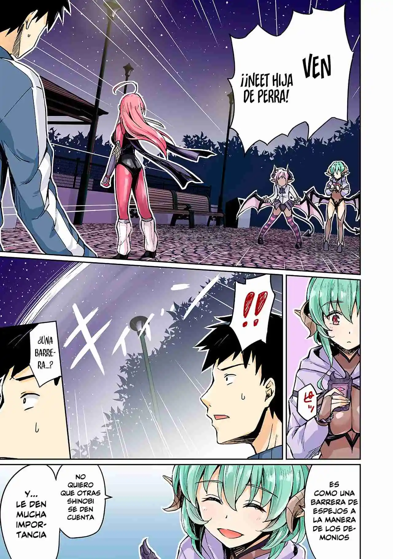 NEET Kunoichi To Nazeka Dousei Hajimemashita Full Color - Capítulo 47 - Página 3 - LectorTMOo