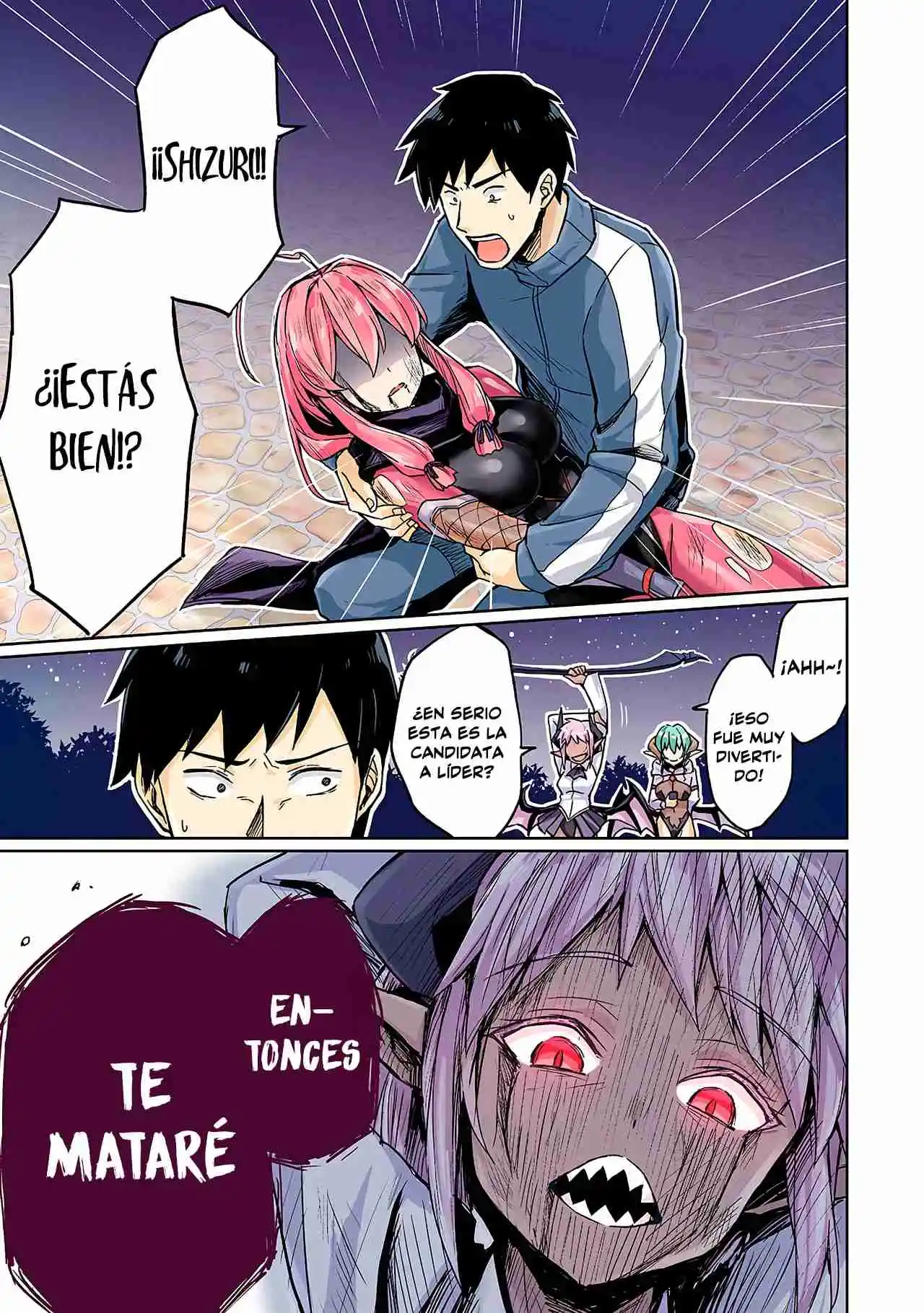 NEET Kunoichi To Nazeka Dousei Hajimemashita Full Color - Capítulo 48 - Página 3 - LectorTMOo