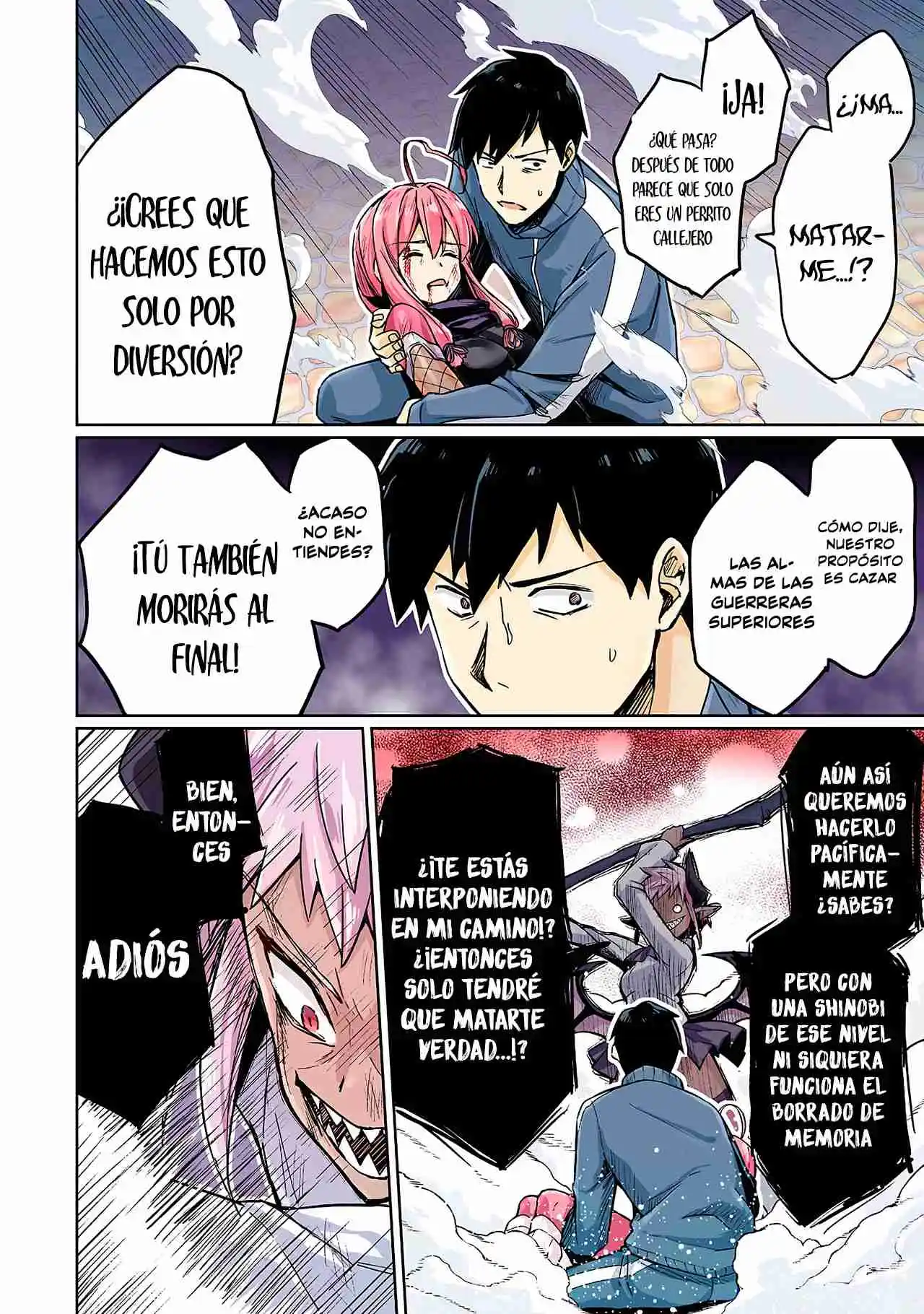 NEET Kunoichi To Nazeka Dousei Hajimemashita Full Color - Capítulo 48 - Página 4 - LectorTMOo