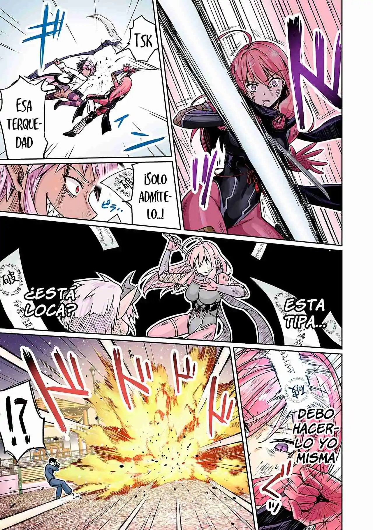 NEET Kunoichi To Nazeka Dousei Hajimemashita Full Color - Capítulo 48 - Página 7 - LectorTMOo