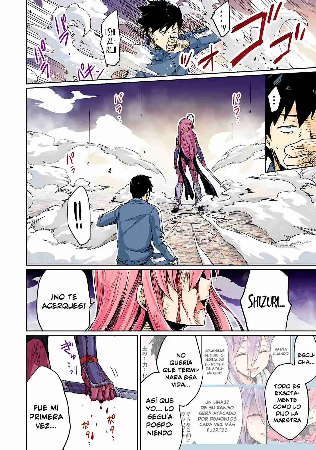 NEET Kunoichi To Nazeka Dousei Hajimemashita Full Color - Capítulo 48 - Página 8 - LectorTMOo