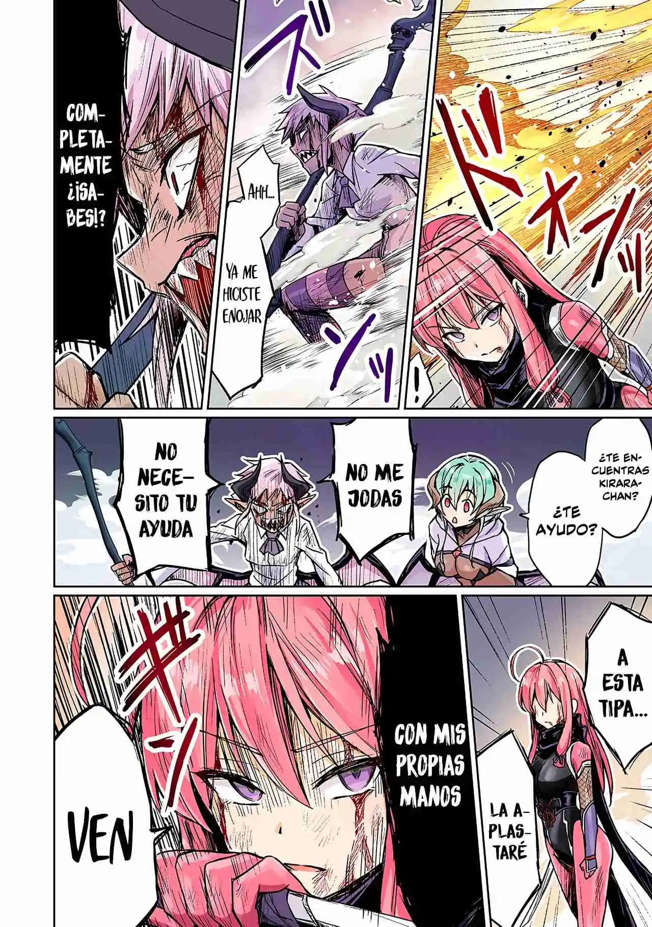 NEET Kunoichi To Nazeka Dousei Hajimemashita Full Color - Capítulo 48 - Página 10 - LectorTMOo