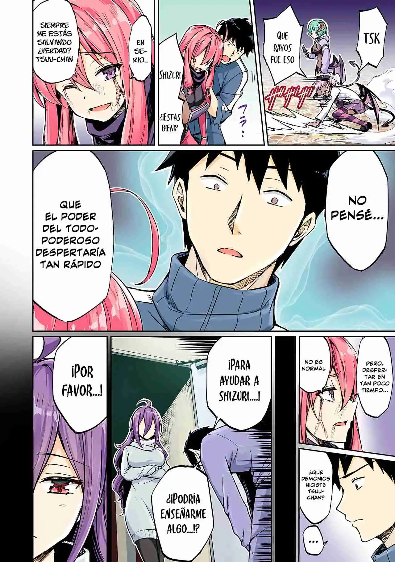 NEET Kunoichi To Nazeka Dousei Hajimemashita Full Color - Capítulo 49 - Página 4 - LectorTMOo