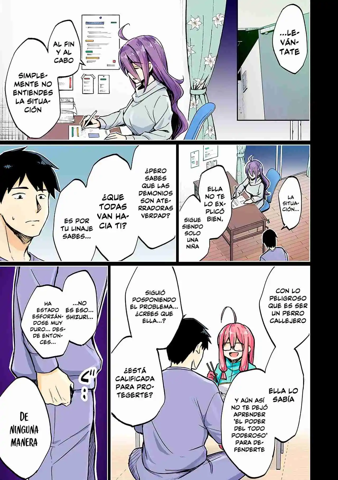 NEET Kunoichi To Nazeka Dousei Hajimemashita Full Color - Capítulo 49 - Página 5 - LectorTMOo