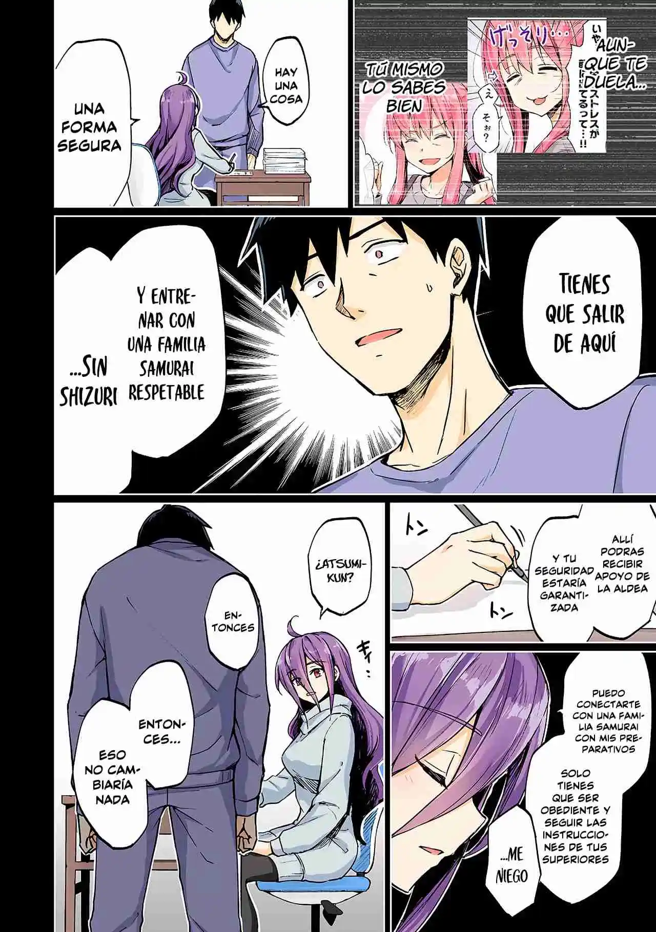 NEET Kunoichi To Nazeka Dousei Hajimemashita Full Color - Capítulo 49 - Página 6 - LectorTMOo