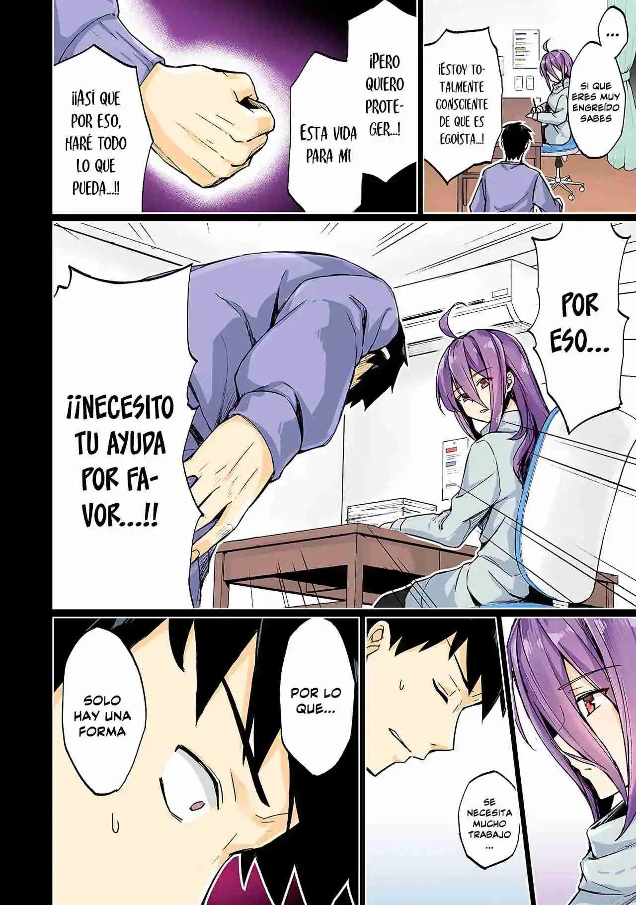 NEET Kunoichi To Nazeka Dousei Hajimemashita Full Color - Capítulo 49 - Página 8 - LectorTMOo