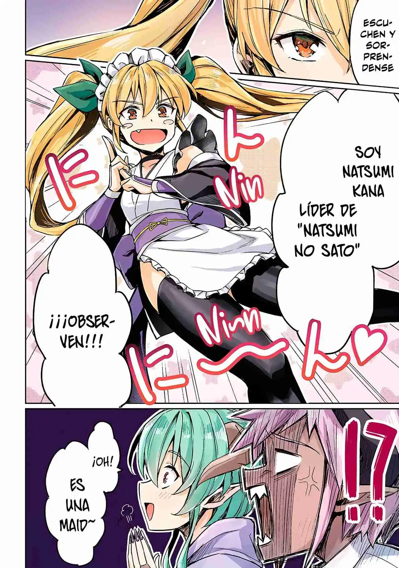 NEET Kunoichi To Nazeka Dousei Hajimemashita Full Color - Capítulo 49 - Página 12 - LectorTMOo