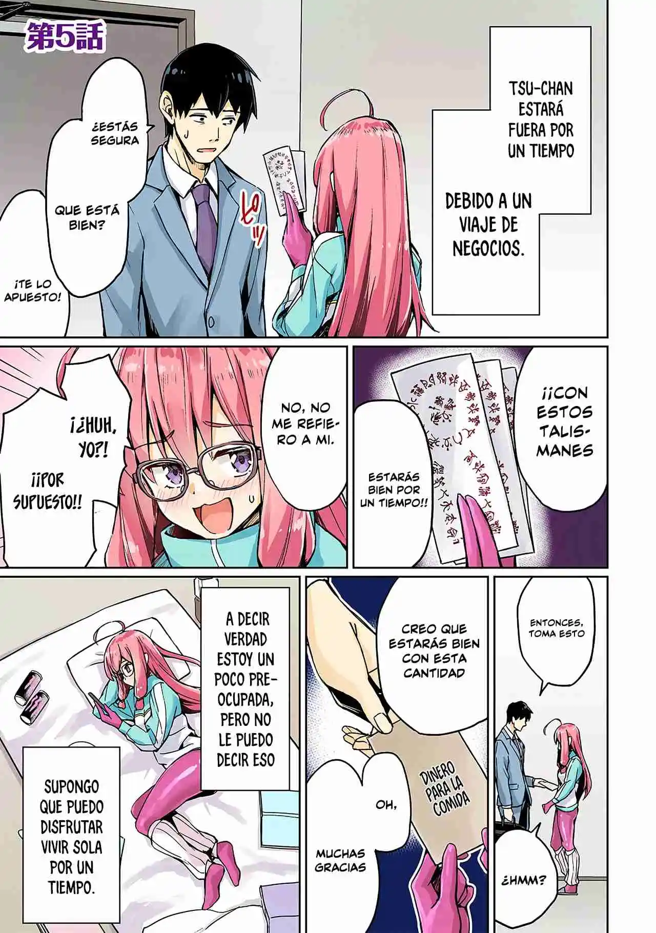 NEET Kunoichi To Nazeka Dousei Hajimemashita Full Color - Capítulo 5 - Página 2 - LectorTMOo