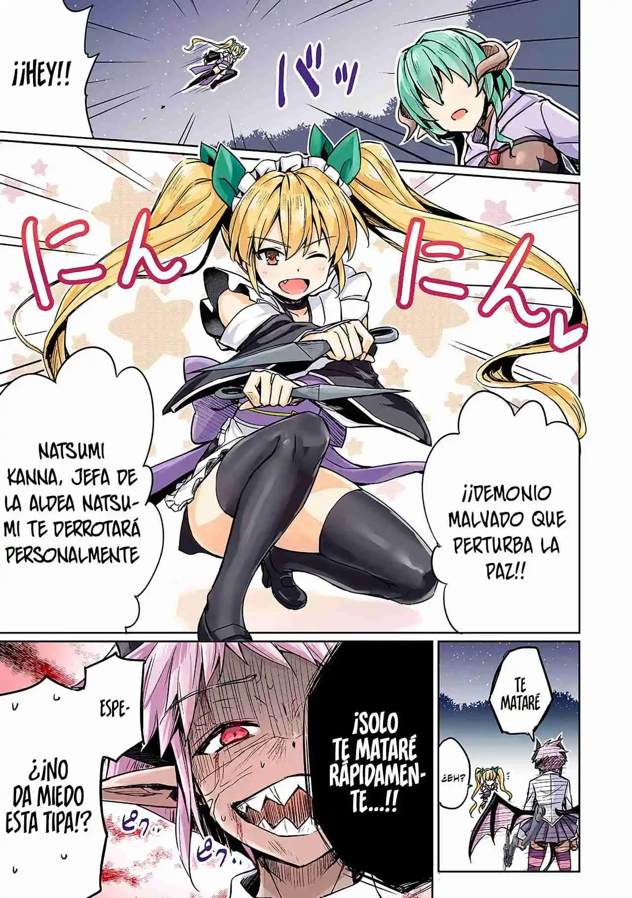 NEET Kunoichi To Nazeka Dousei Hajimemashita Full Color - Capítulo 50 - Página 2 - LectorTMOo