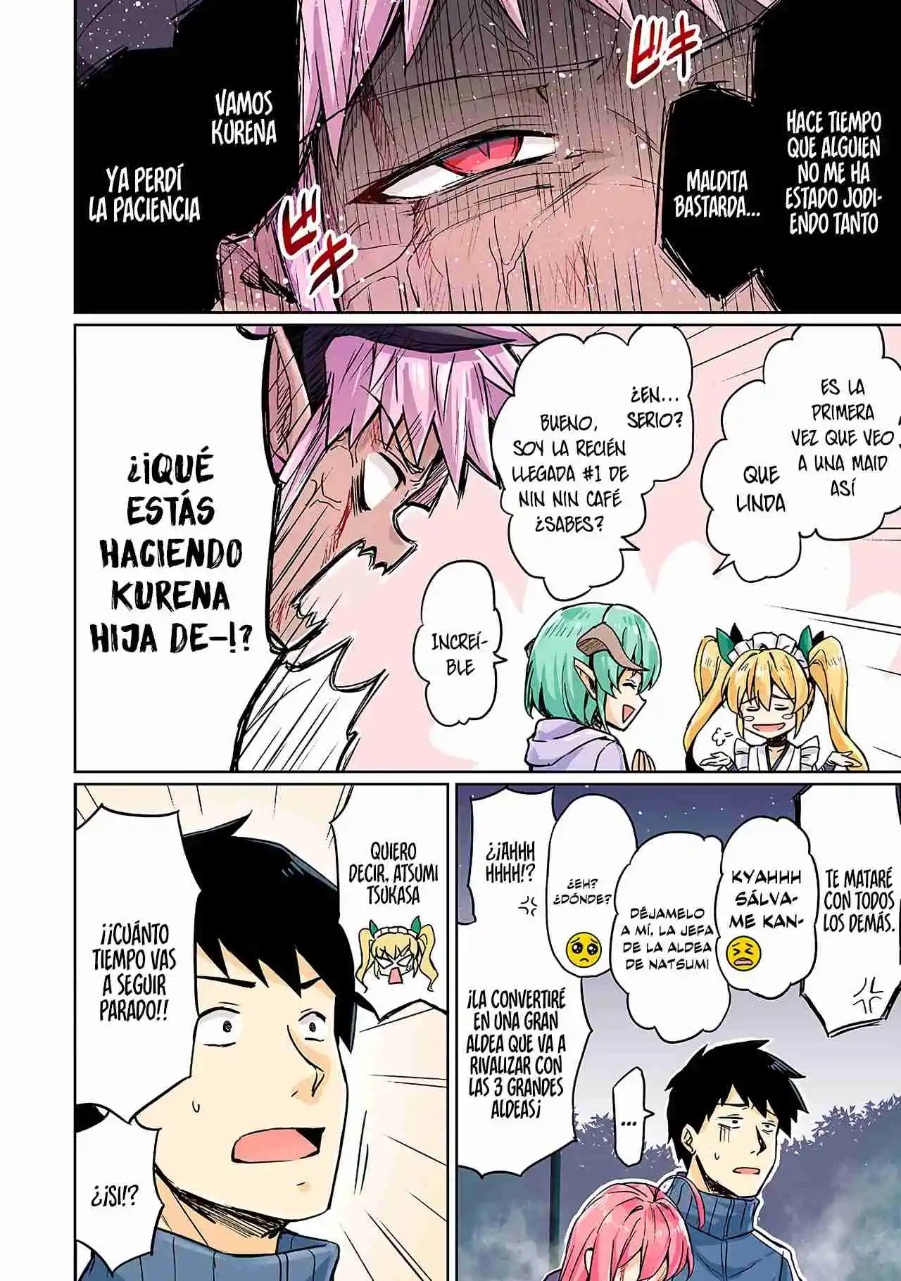 NEET Kunoichi To Nazeka Dousei Hajimemashita Full Color - Capítulo 50 - Página 3 - LectorTMOo