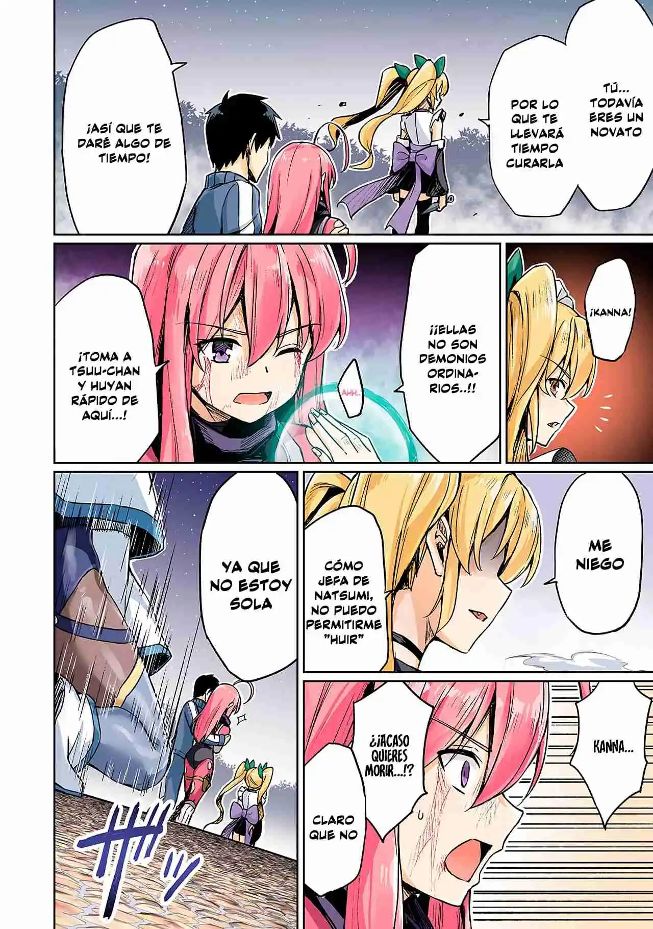NEET Kunoichi To Nazeka Dousei Hajimemashita Full Color - Capítulo 50 - Página 5 - LectorTMOo