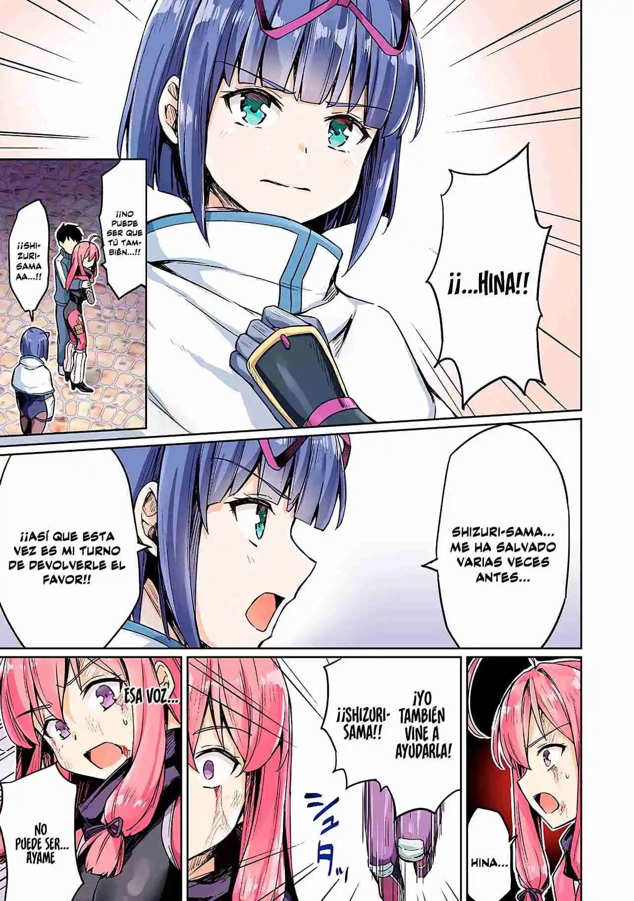NEET Kunoichi To Nazeka Dousei Hajimemashita Full Color - Capítulo 50 - Página 6 - LectorTMOo