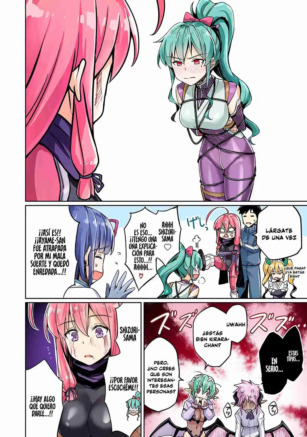 NEET Kunoichi To Nazeka Dousei Hajimemashita Full Color - Capítulo 50 - Página 7 - LectorTMOo