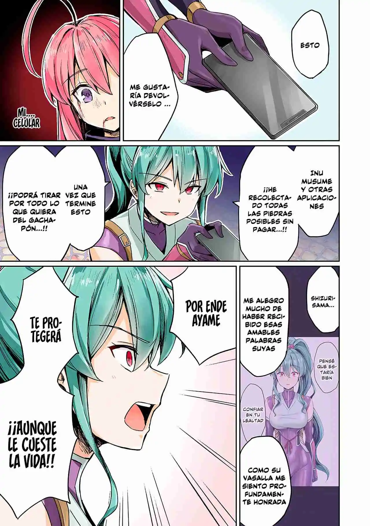 NEET Kunoichi To Nazeka Dousei Hajimemashita Full Color - Capítulo 50 - Página 8 - LectorTMOo