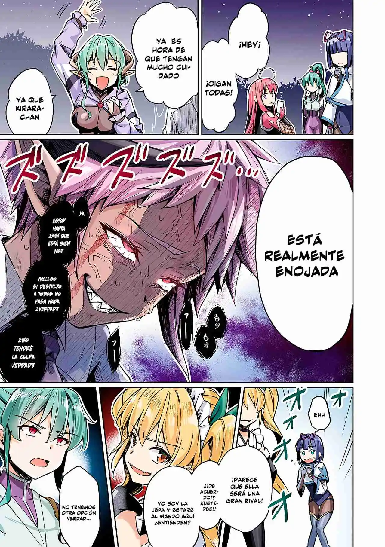 NEET Kunoichi To Nazeka Dousei Hajimemashita Full Color - Capítulo 50 - Página 10 - LectorTMOo