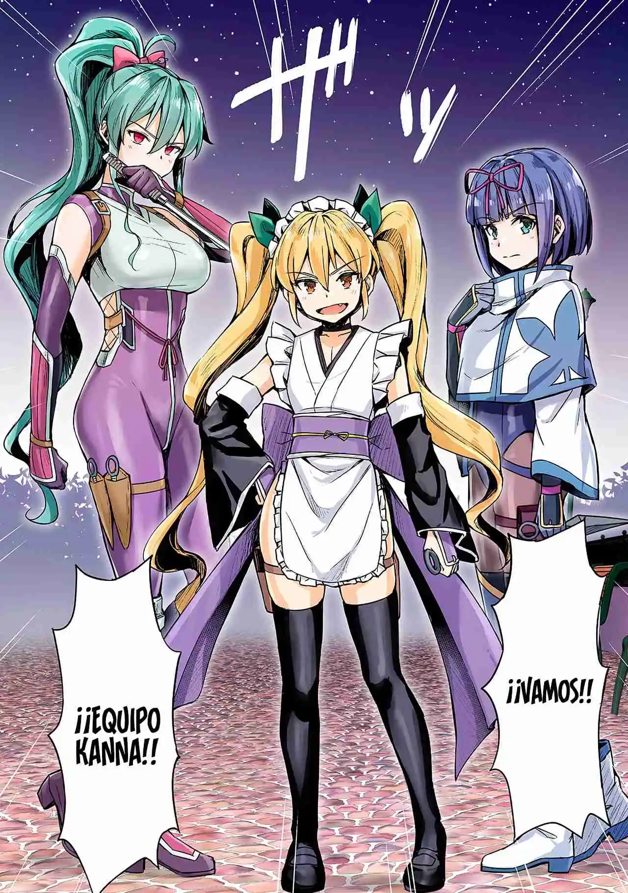 NEET Kunoichi To Nazeka Dousei Hajimemashita Full Color - Capítulo 50 - Página 11 - LectorTMOo