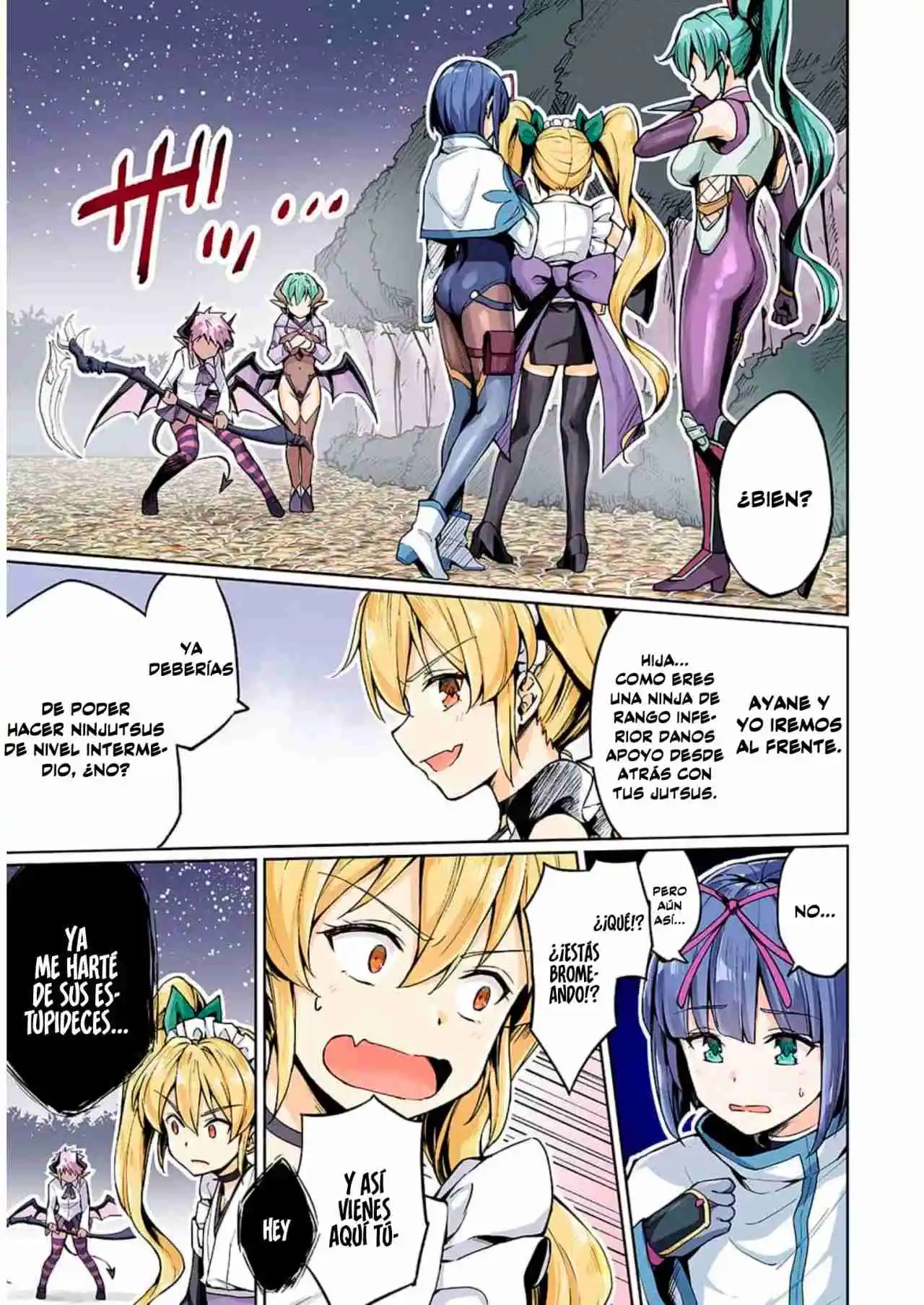 NEET Kunoichi To Nazeka Dousei Hajimemashita Full Color - Capítulo 51 - Página 2 - LectorTMOo