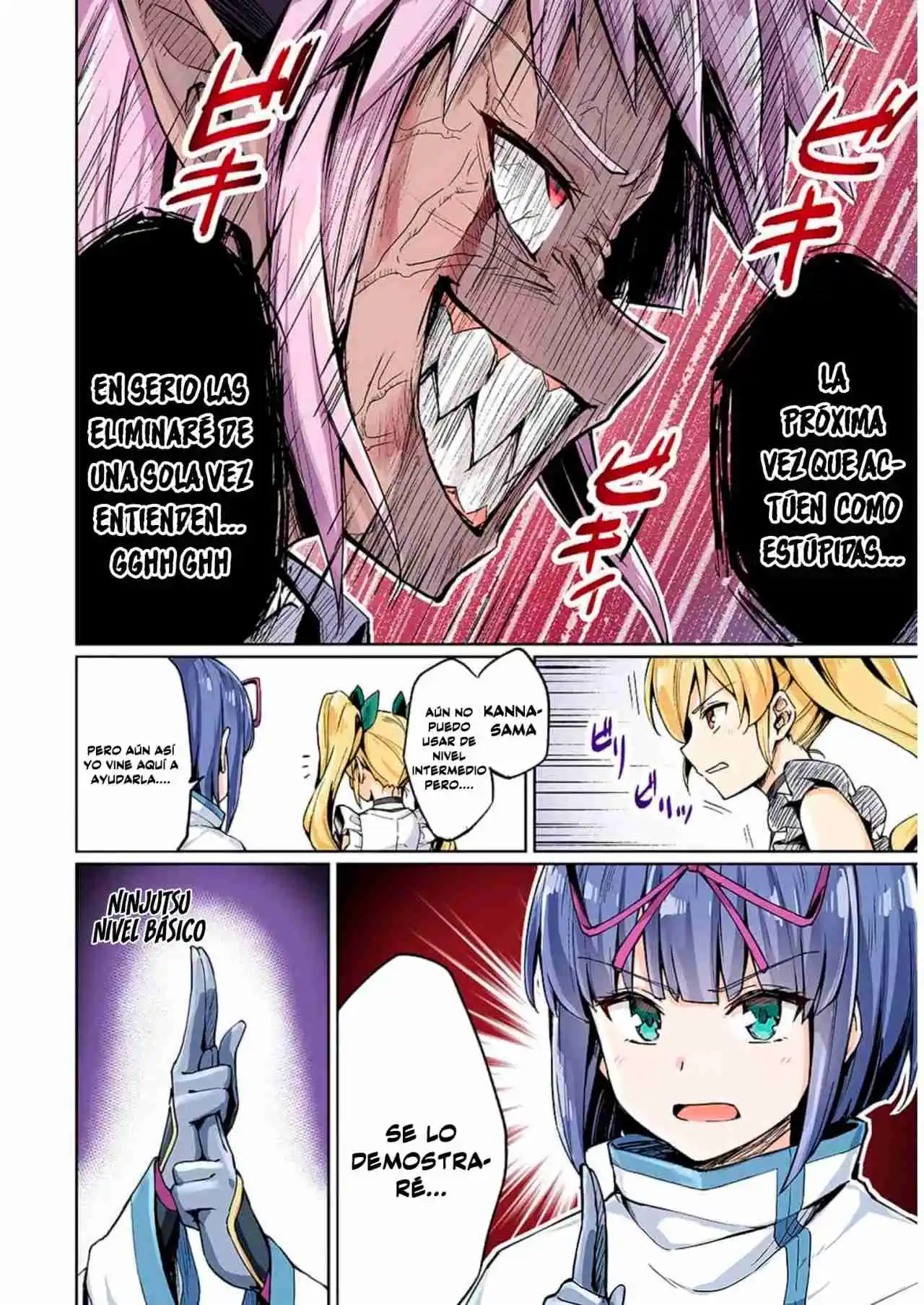 NEET Kunoichi To Nazeka Dousei Hajimemashita Full Color - Capítulo 51 - Página 3 - LectorTMOo