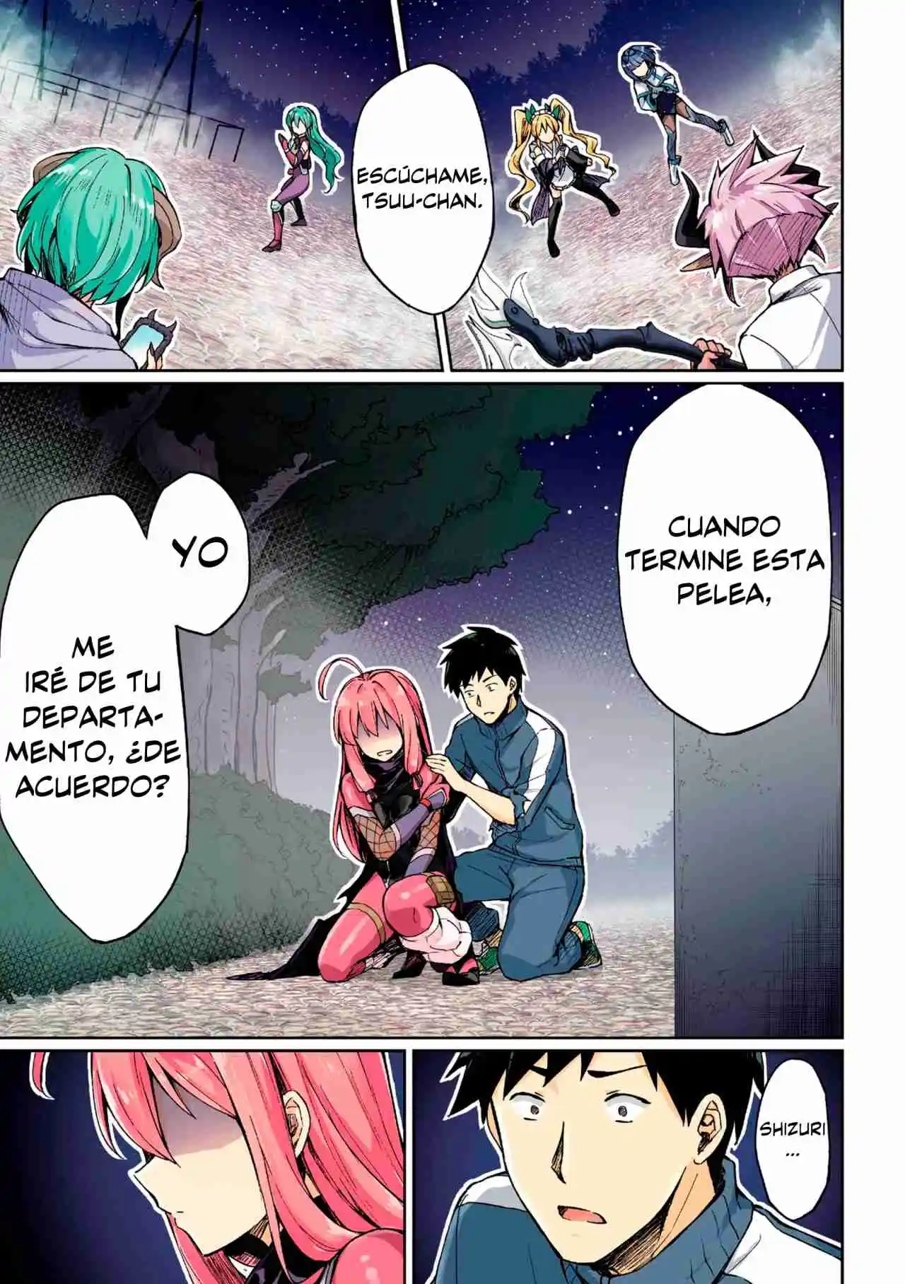 NEET Kunoichi To Nazeka Dousei Hajimemashita Full Color - Capítulo 53 - Página 2 - LectorTMOo