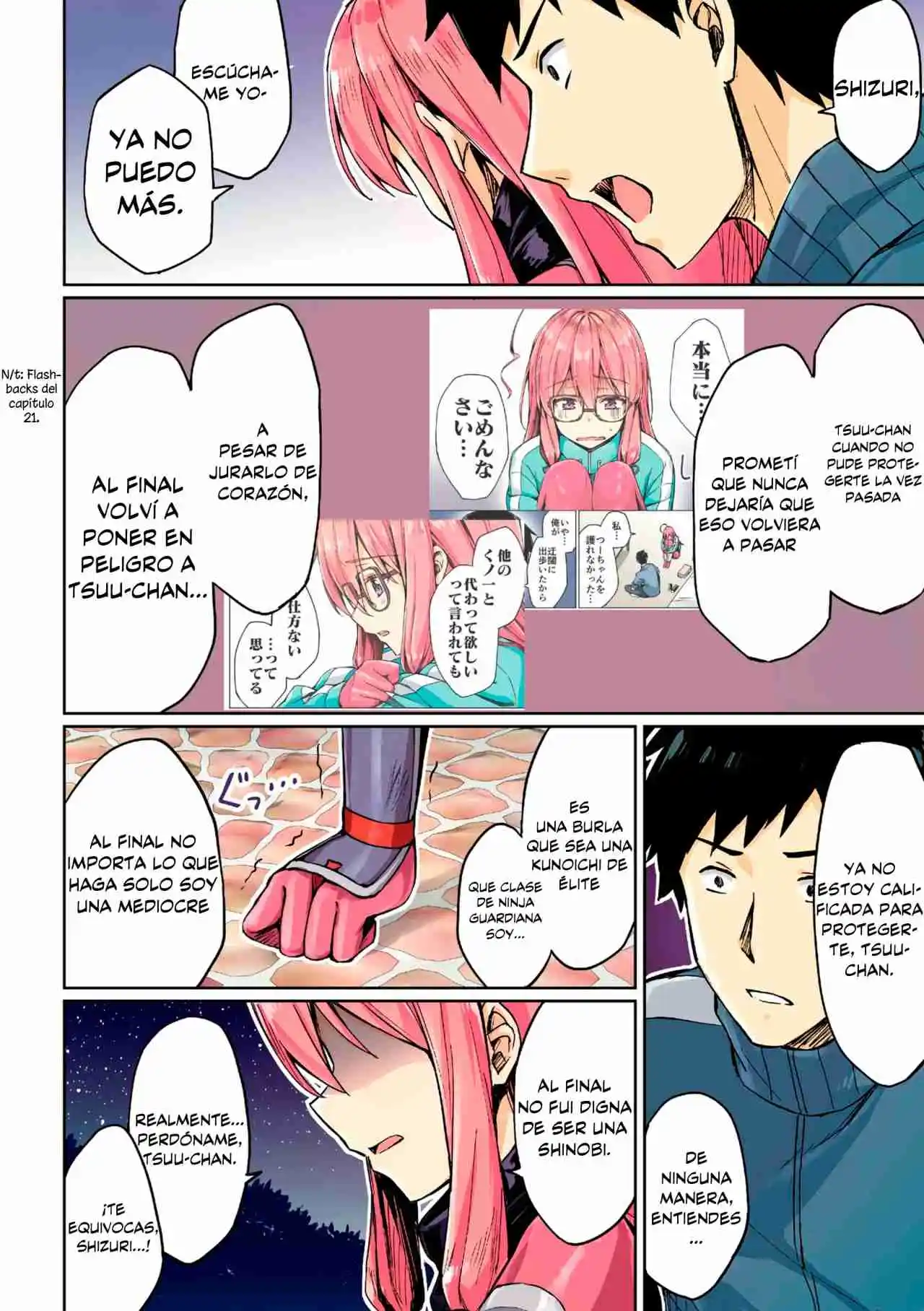 NEET Kunoichi To Nazeka Dousei Hajimemashita Full Color - Capítulo 53 - Página 3 - LectorTMOo