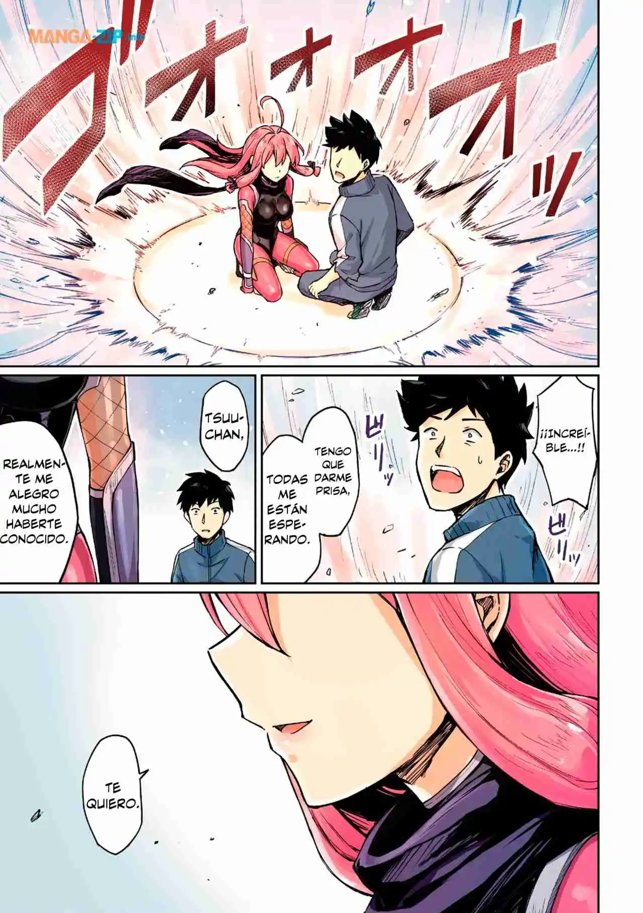 NEET Kunoichi To Nazeka Dousei Hajimemashita Full Color - Capítulo 53 - Página 9 - LectorTMOo