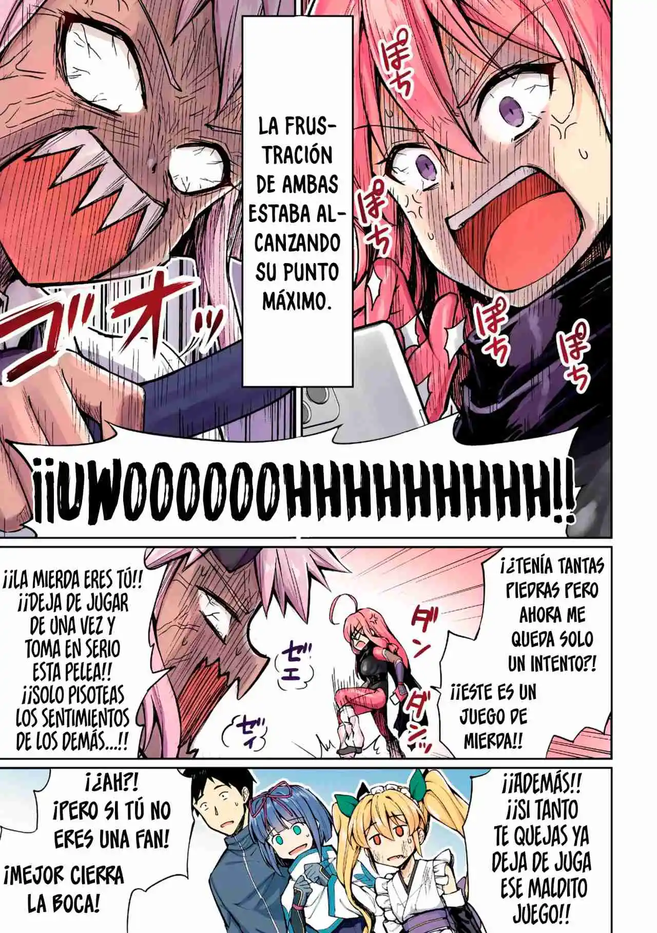 NEET Kunoichi To Nazeka Dousei Hajimemashita Full Color - Capítulo 54 - Página 7 - LectorTMOo