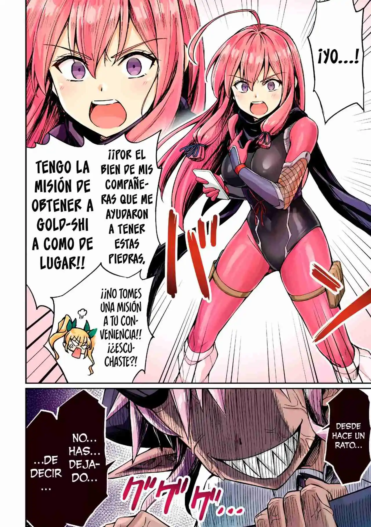 NEET Kunoichi To Nazeka Dousei Hajimemashita Full Color - Capítulo 54 - Página 8 - LectorTMOo