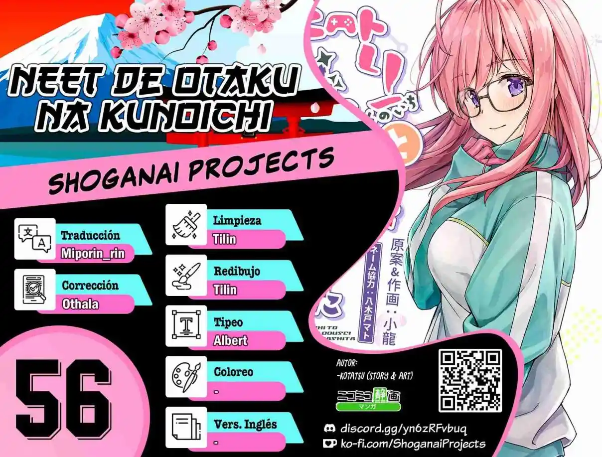 NEET Kunoichi To Nazeka Dousei Hajimemashita Full Color - Capítulo 56 - Página 1 - LectorTMOo