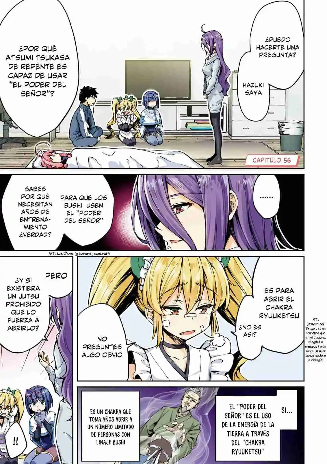 NEET Kunoichi To Nazeka Dousei Hajimemashita Full Color - Capítulo 56 - Página 2 - LectorTMOo