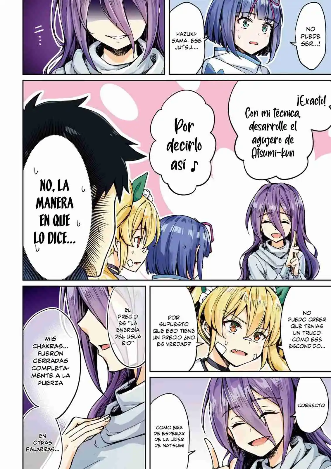 NEET Kunoichi To Nazeka Dousei Hajimemashita Full Color - Capítulo 56 - Página 3 - LectorTMOo
