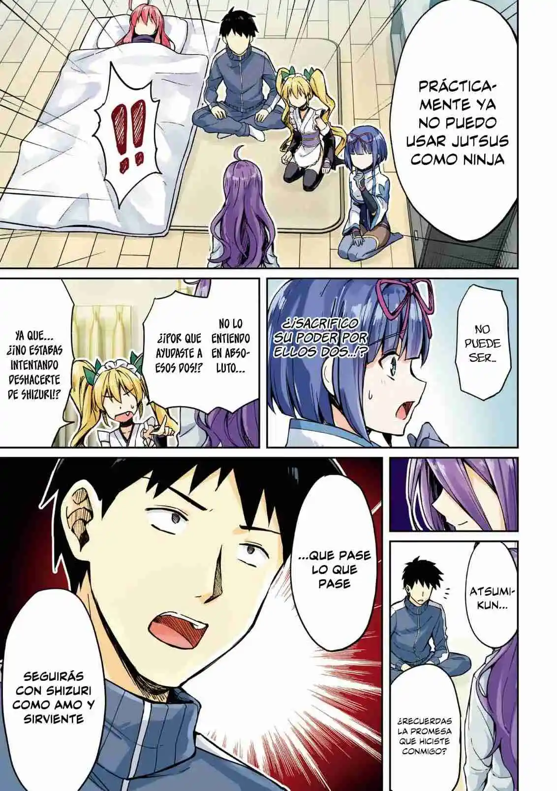 NEET Kunoichi To Nazeka Dousei Hajimemashita Full Color - Capítulo 56 - Página 4 - LectorTMOo