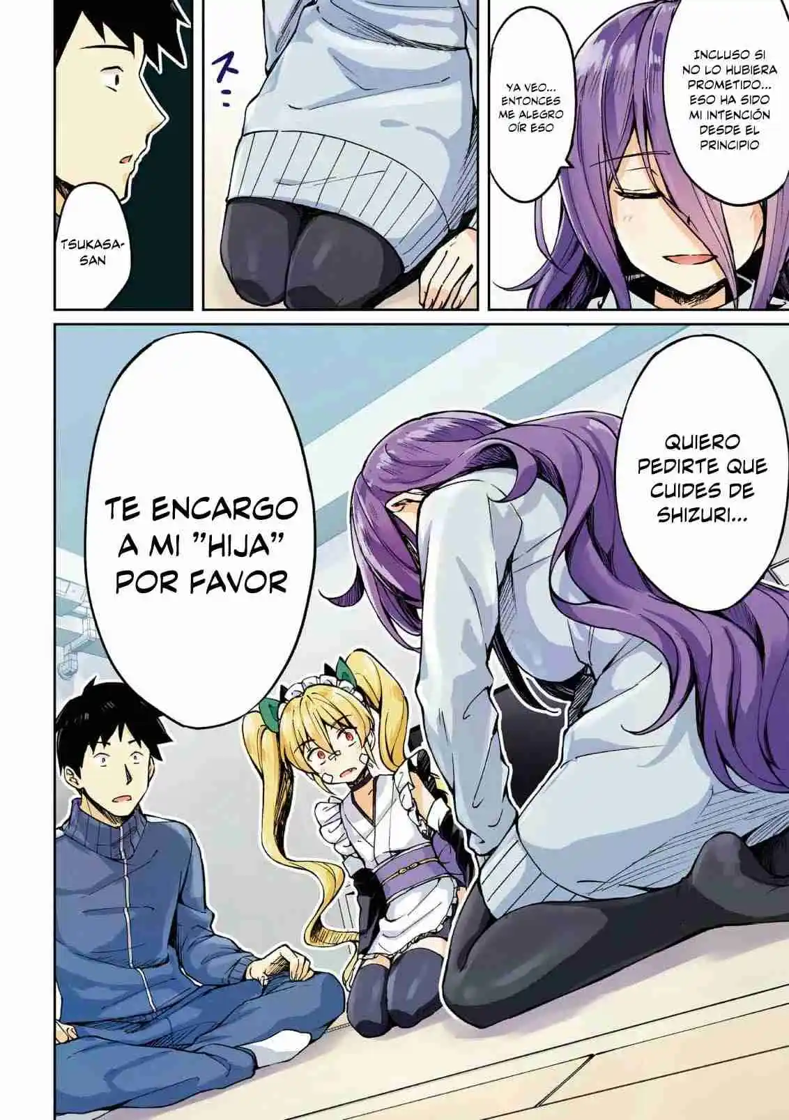 NEET Kunoichi To Nazeka Dousei Hajimemashita Full Color - Capítulo 56 - Página 5 - LectorTMOo