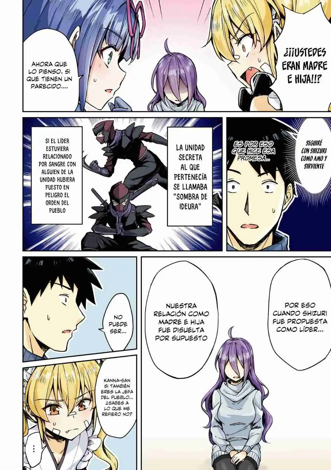 NEET Kunoichi To Nazeka Dousei Hajimemashita Full Color - Capítulo 56 - Página 7 - LectorTMOo