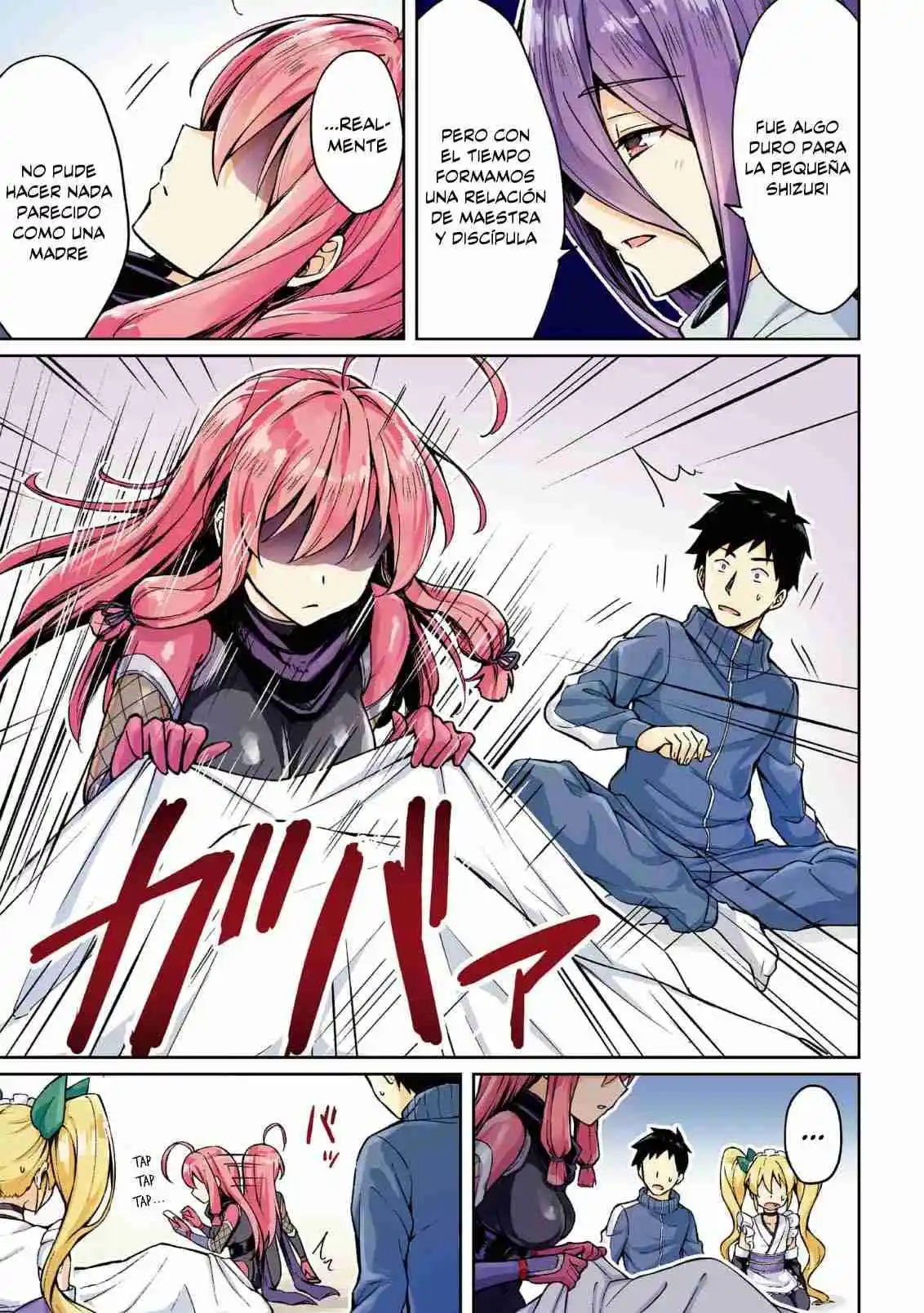 NEET Kunoichi To Nazeka Dousei Hajimemashita Full Color - Capítulo 56 - Página 8 - LectorTMOo