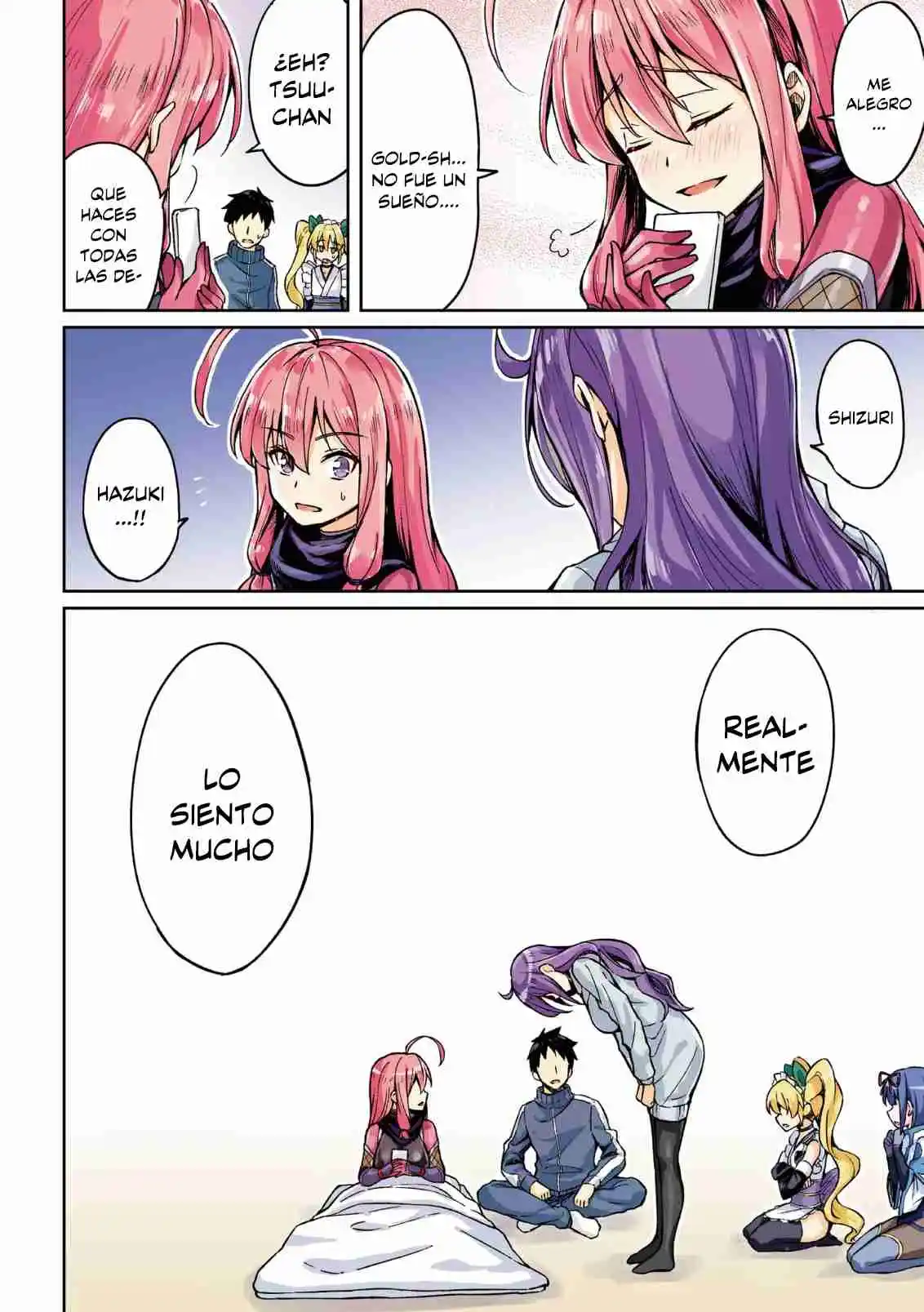NEET Kunoichi To Nazeka Dousei Hajimemashita Full Color - Capítulo 56 - Página 9 - LectorTMOo